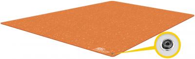 Electrostatic Dissipative Chair Floor Mat Signa ED Traffic Orange 1.22 x 1.5 m x 3 mm Antistatic ESD Rubber Floor Covering